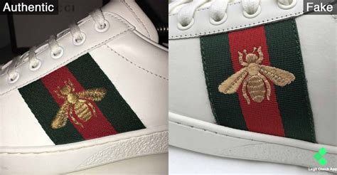 gucci gg supreme bestiary with snake fake vs real|are gucci shoes real.